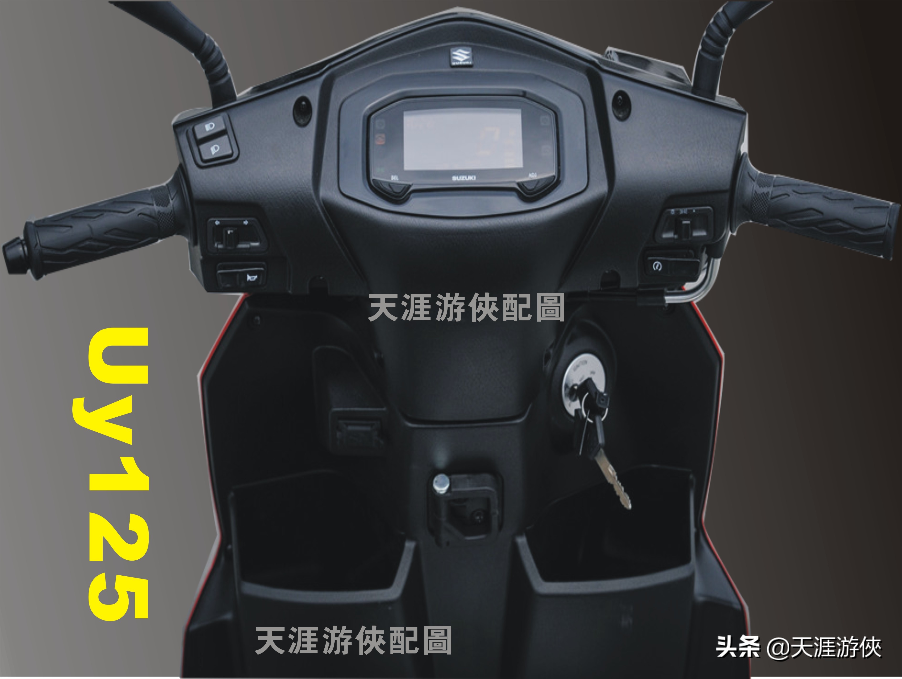 铃木最新uy125深度评测,铃木uy125多省油