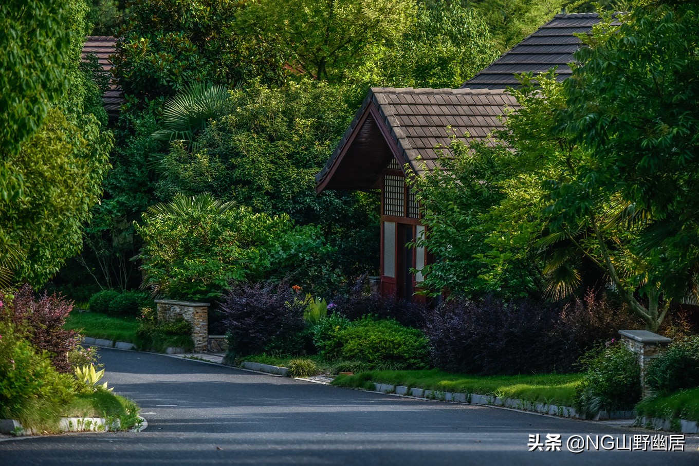 浙江山区高级别墅群,浙江千岛湖别墅群