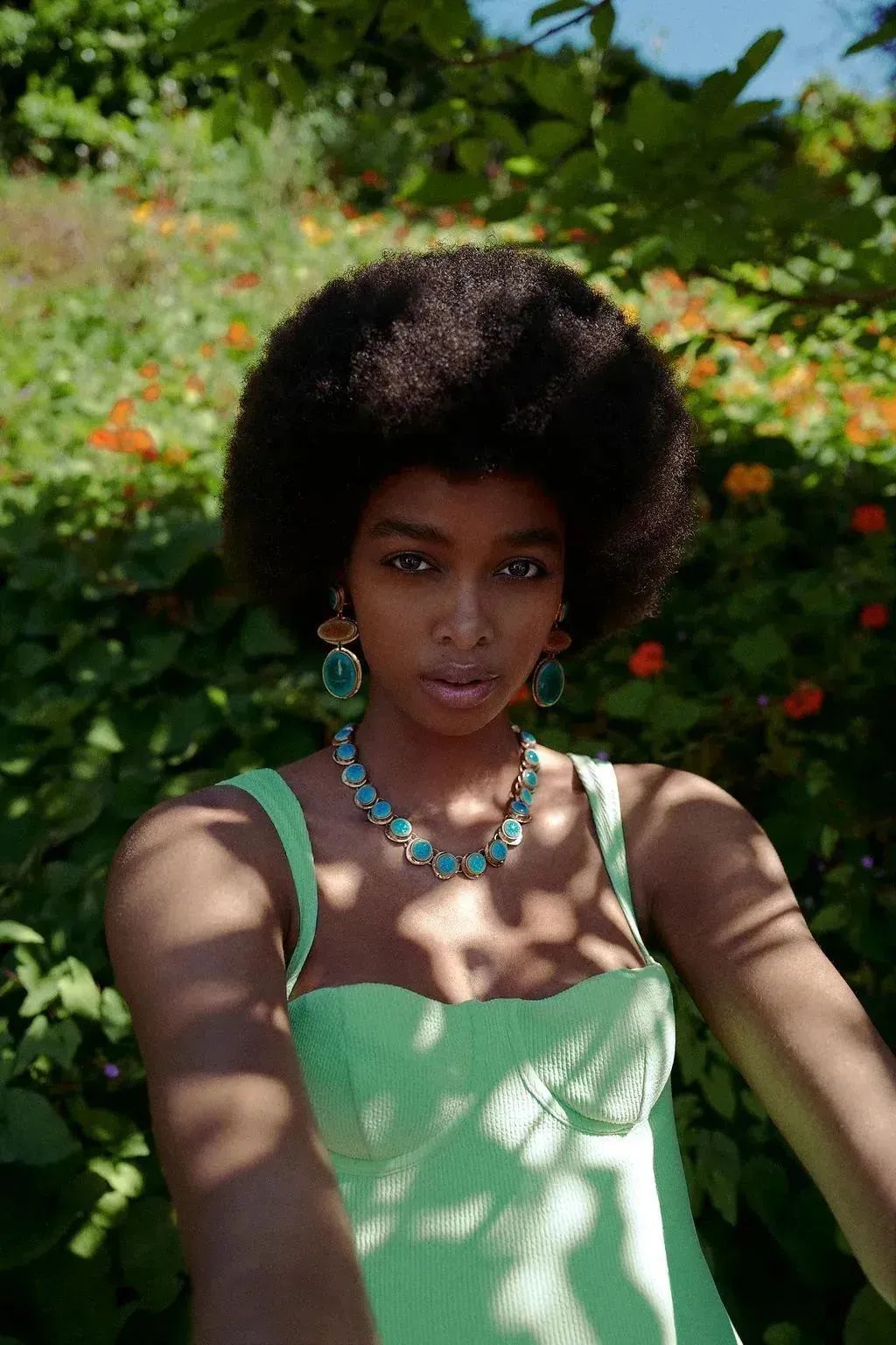 高考完的第一件事，穿漂亮新泳衣乘风破浪去