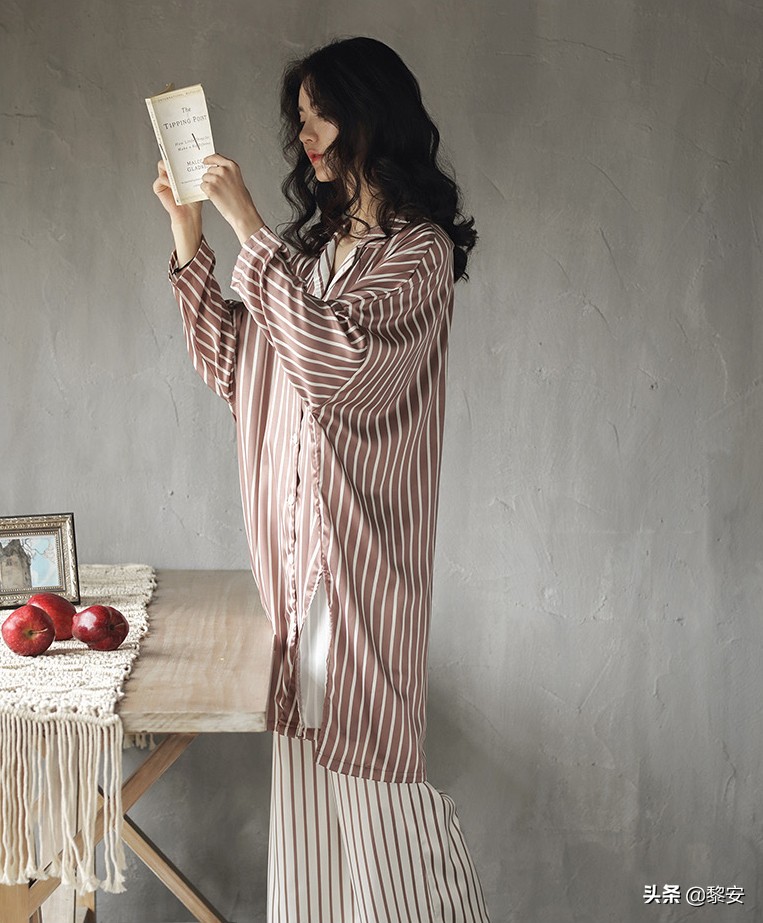 穿睡衣比赛怎么赢丨这样的家居服，走个秀，拍大片，没问题