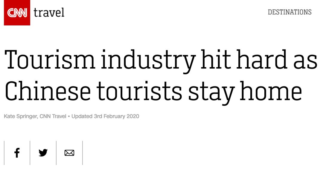 中国游客都不出门了，这谁顶得住？