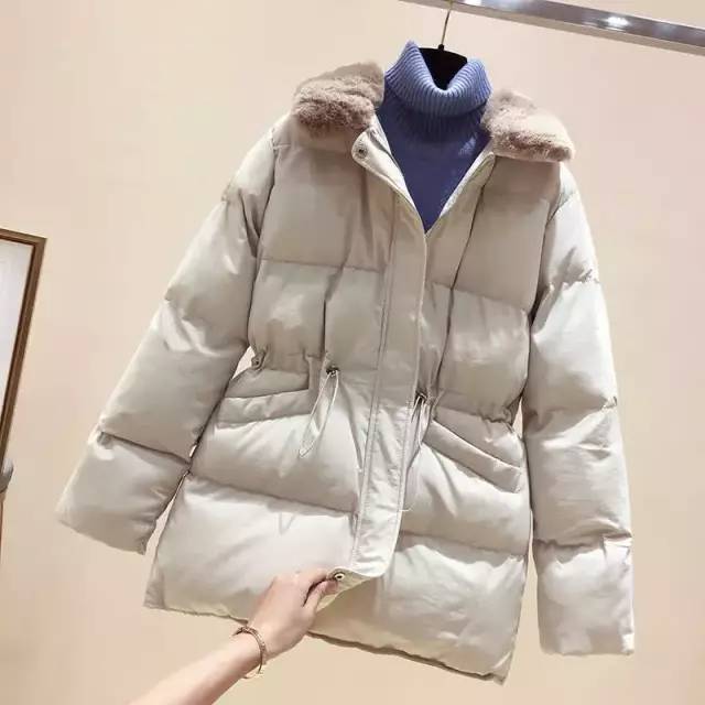 短款羽绒服配长款大t鲨鱼裤穿搭,中短羽绒棉服适合穿什么裤