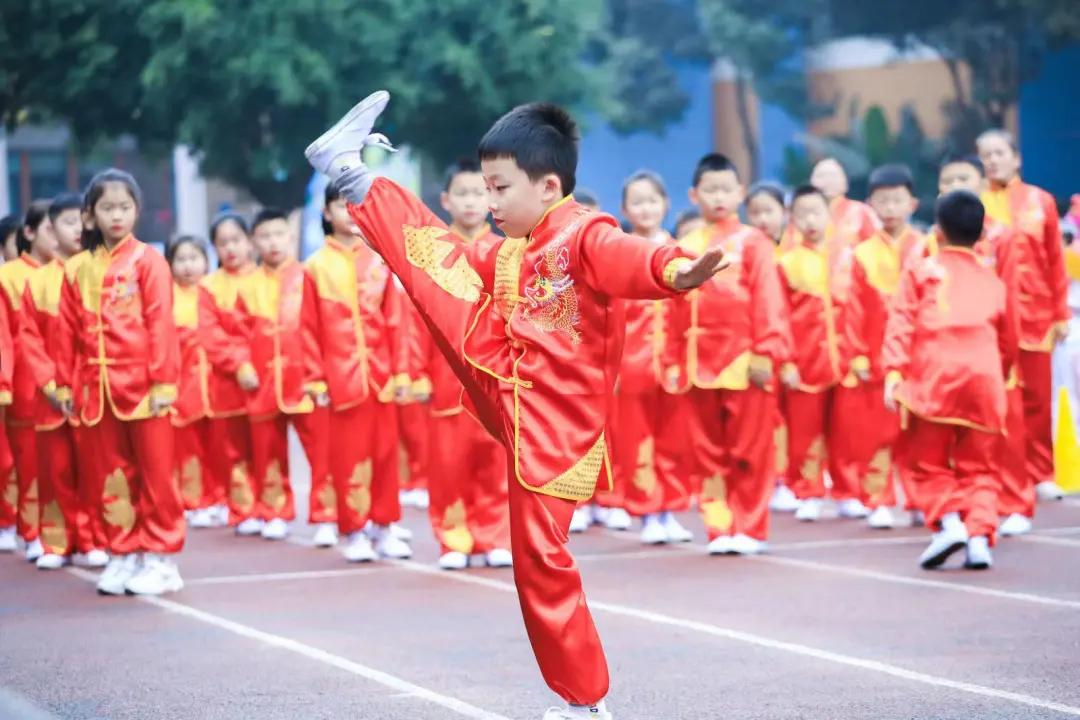 重庆巴蜀小学运动会,重庆市合川巴蜀小学体育节表演