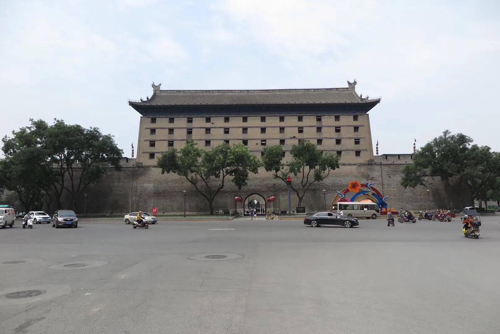 西安古都长安重温唐朝盛世风华,长安区最美古都