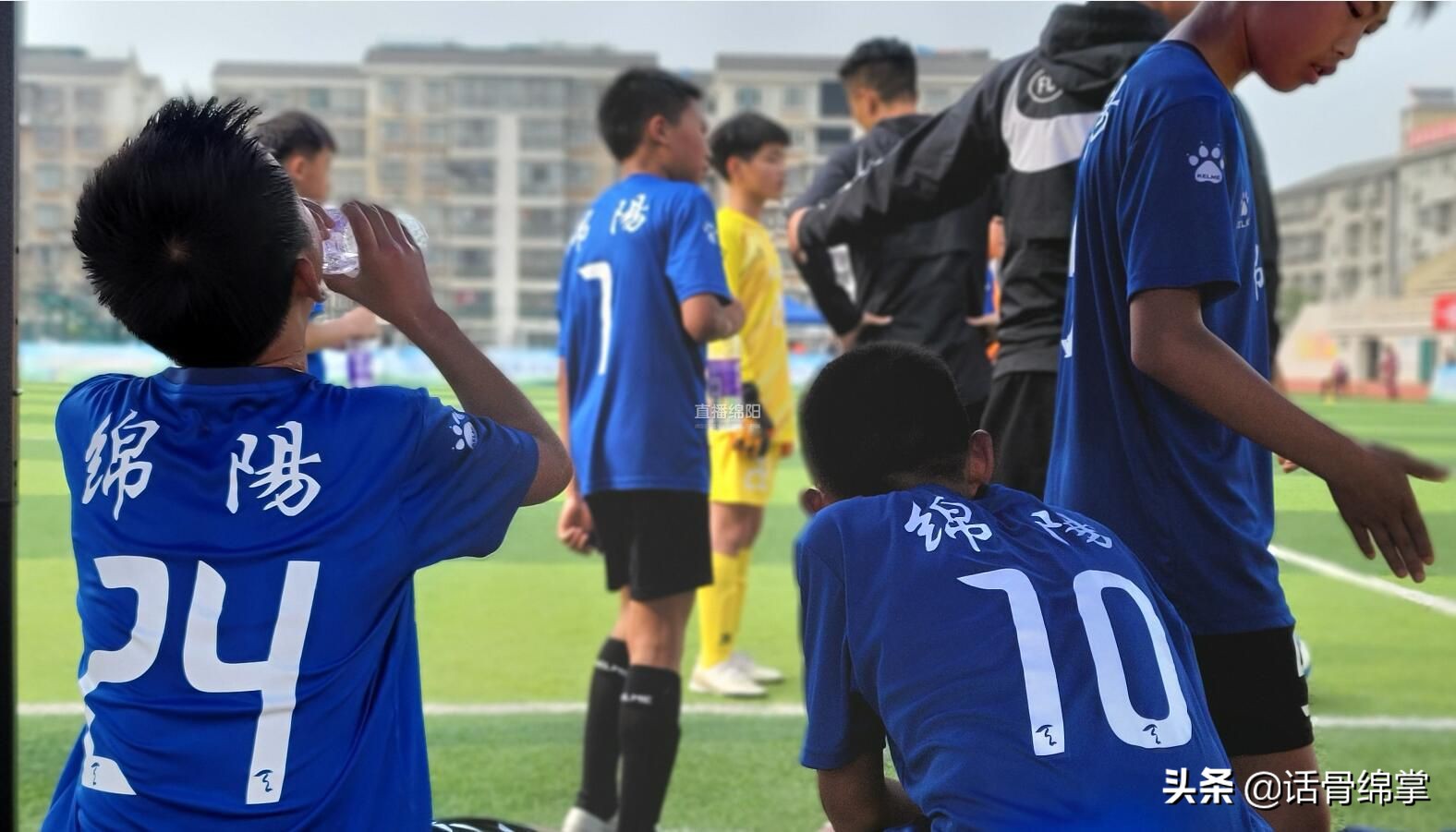 四川青少年足球锦标赛绵阳队,绵阳三台高中足球联赛