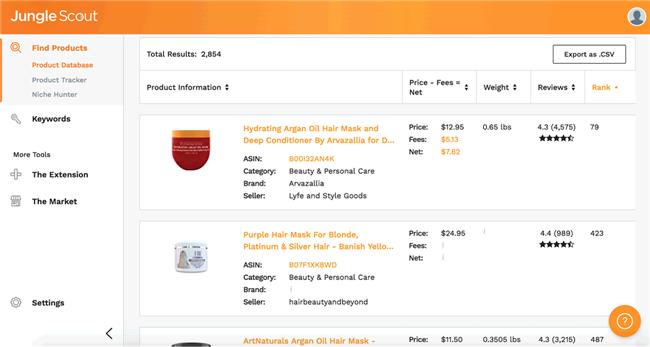 亚马逊选品工具前十名,推荐一款亚马逊选品工具