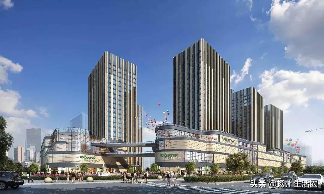 扬州中心450米高楼开工时间,扬州最高的高楼有多高
