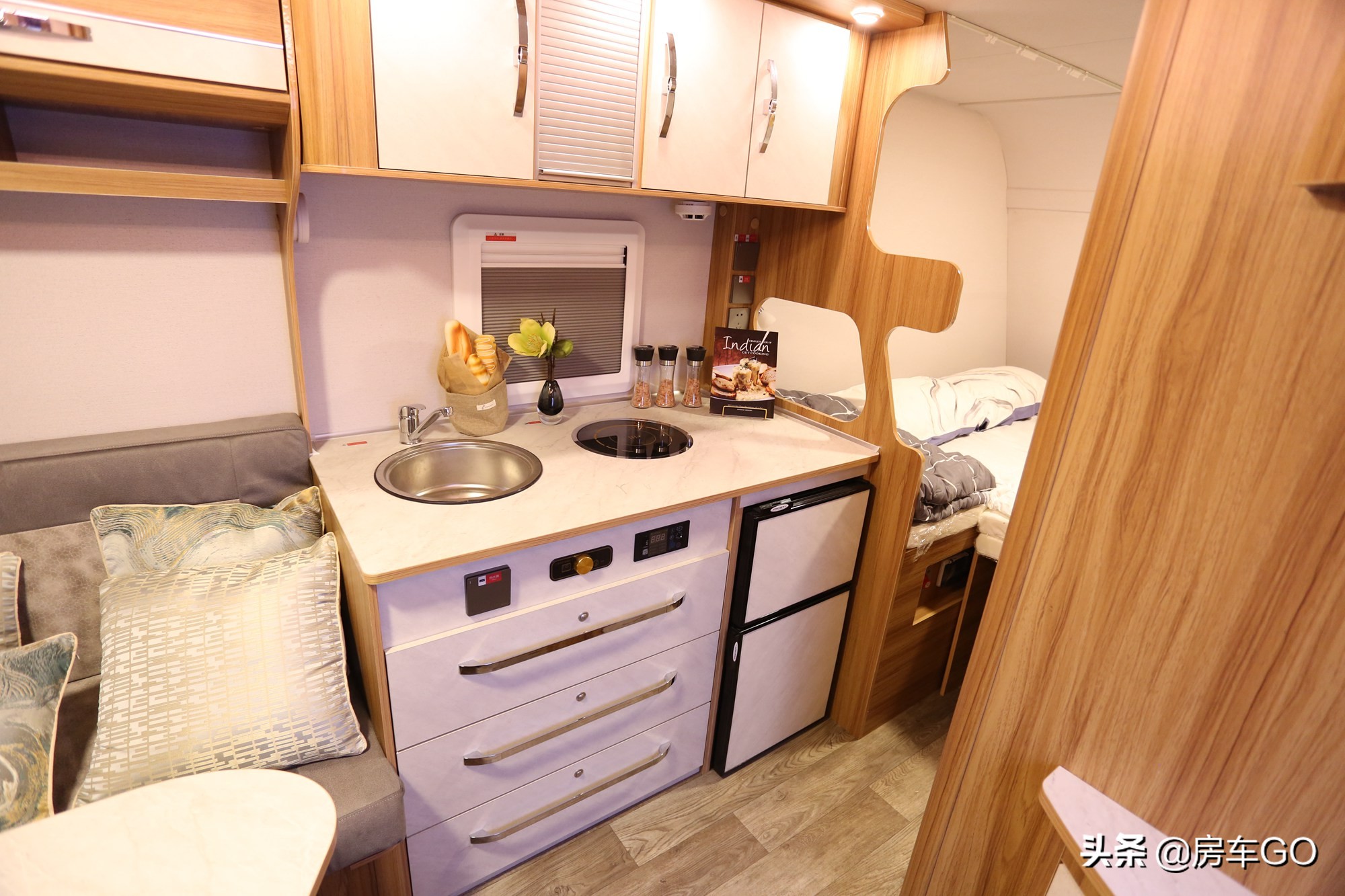 卓美亚房车抖音团购,卓美亚t460横床版房车