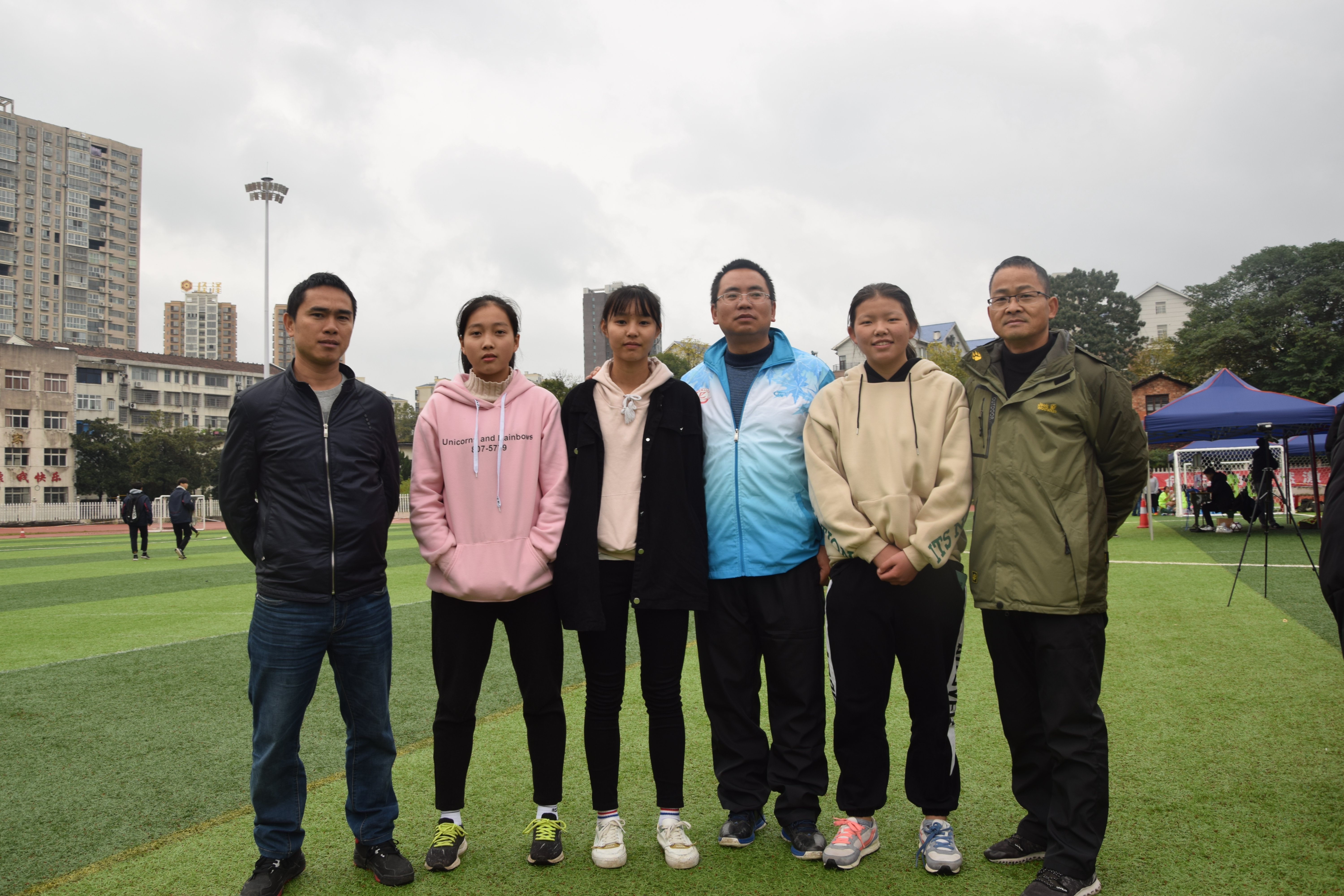 常德市武陵区十七中,常德十七中足球队