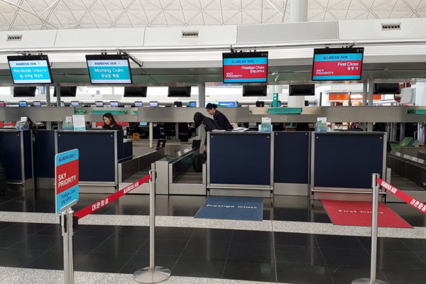 大韩航空787-9头等舱,大韩航空747-8商务舱体验去美国