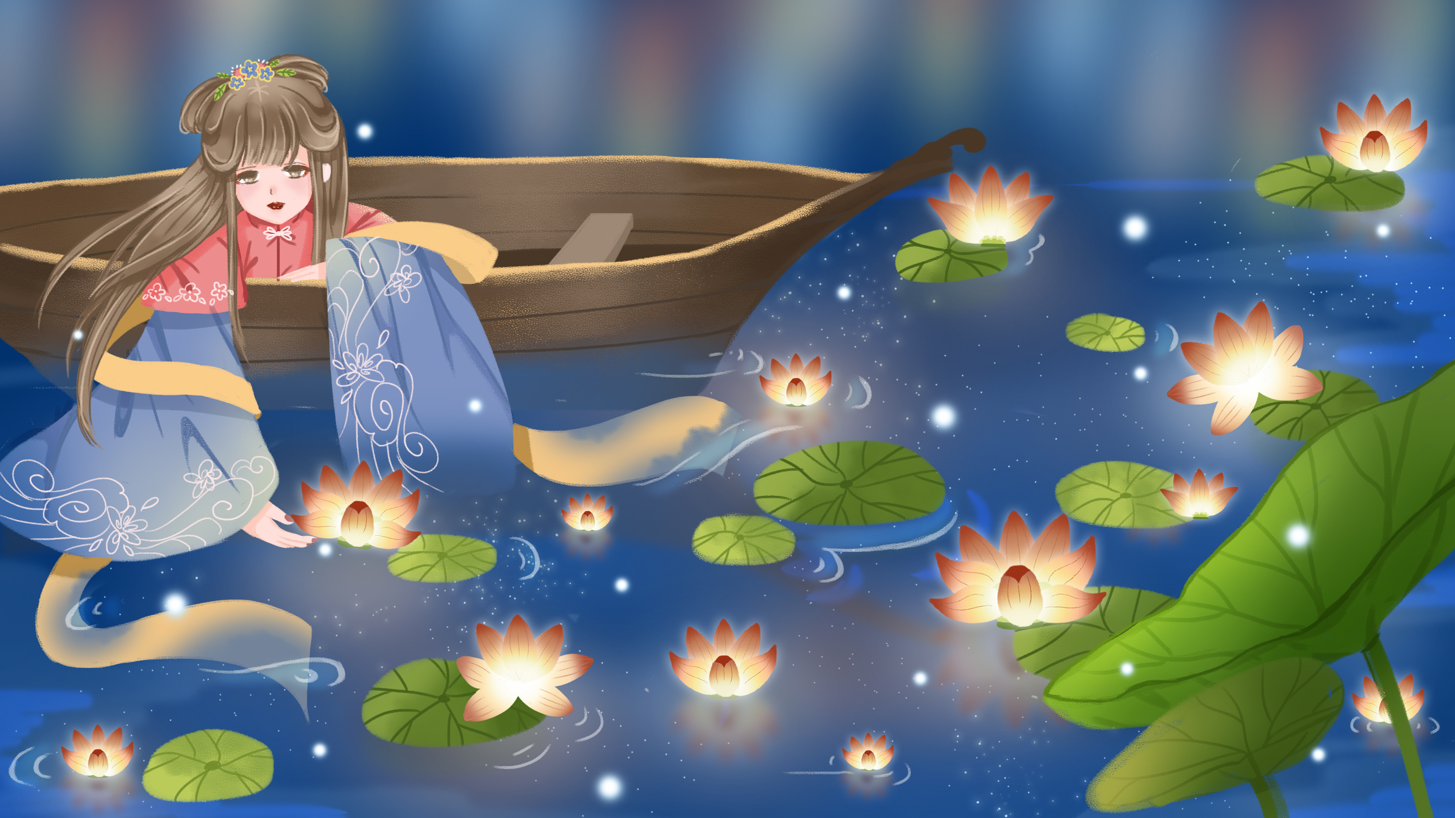 古风甜宠小说月无卿,古代小说推荐甜宠文小夫郎