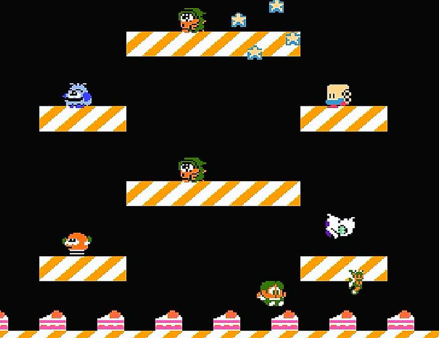 fc彩虹岛boss看不见本体,fc彩虹岛完整视频