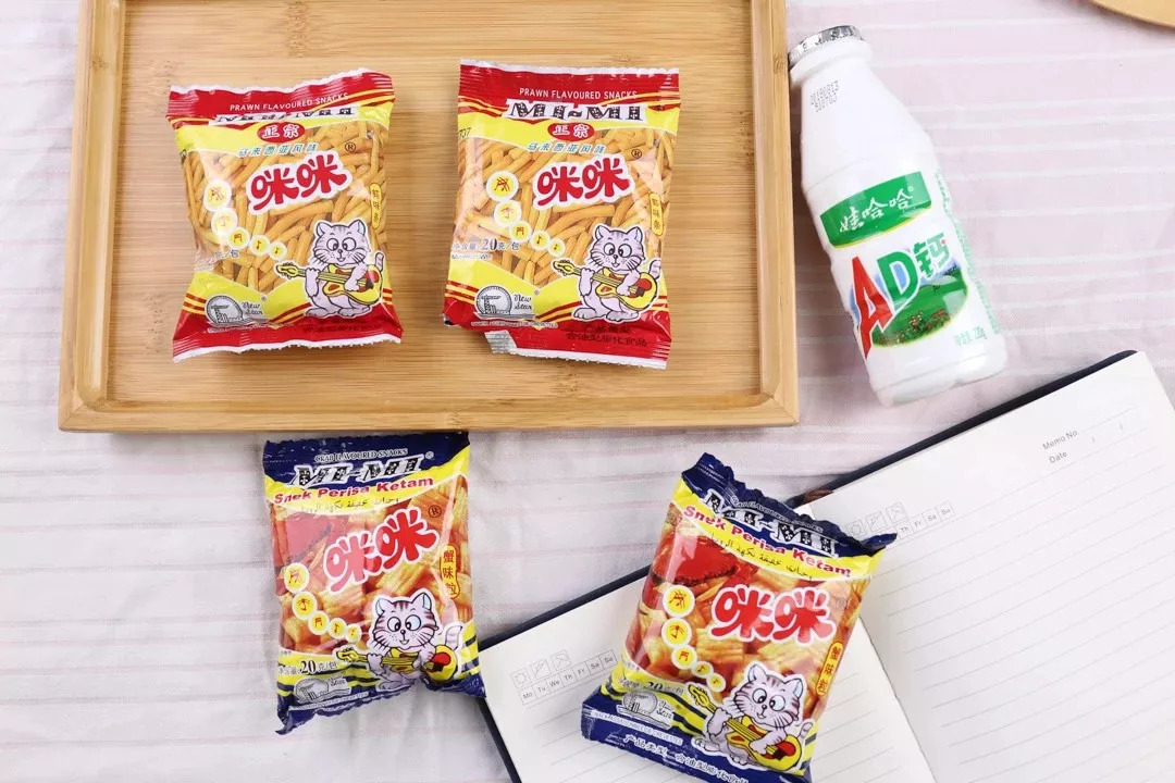 80后的童年回忆零食粘牙糖小卖部,8090后的童年回忆小零食小黄桃