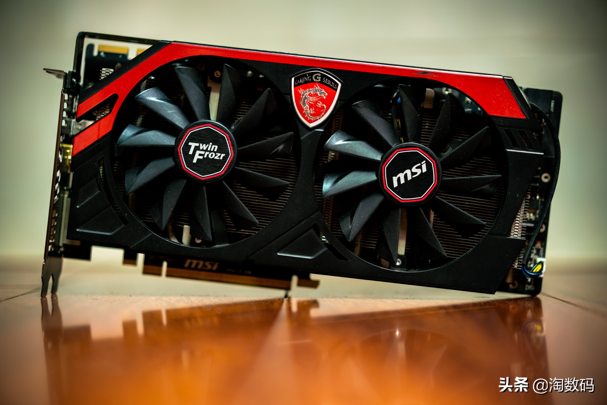 少年曾经的梦想:箱底翻出一张MSI微星R9280X红龙显示卡再战江湖