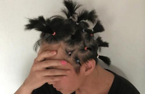 包贝尔女儿包饺子李现评论,包贝尔女儿搞笑饺子化身迷妹李现