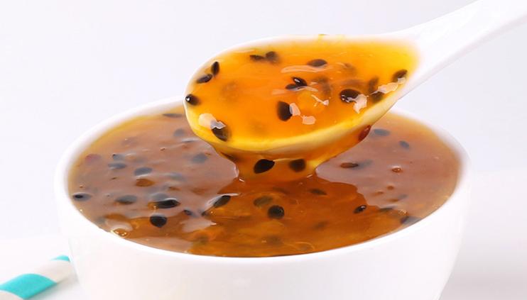 小罐子百香果柠檬蜜的做法,蜜果烘焙的做法视频