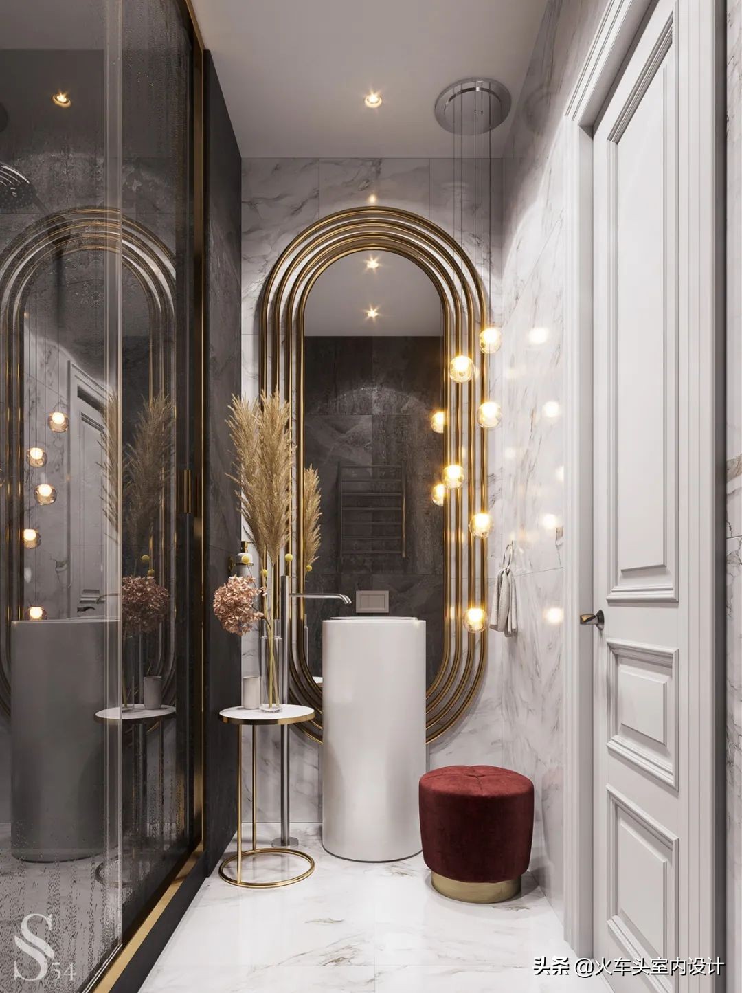 大胆轻奢饰品,大胆轻奢装修风格