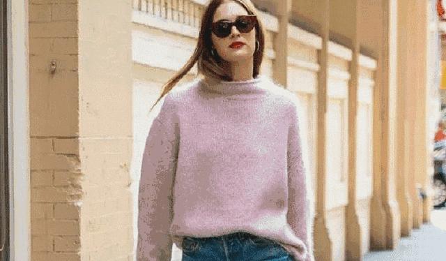 冬天毛衣粘在身上怎么处理,毛衣粘东西处理的小妙招