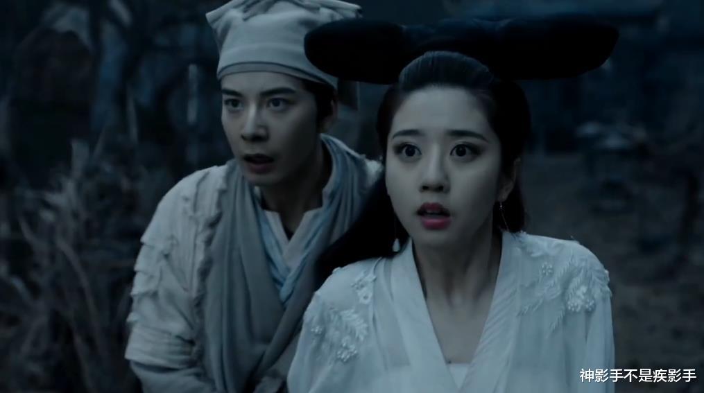 元华版倩女幽魂聂小倩,倩女幽魂燕赤霞元华版小倩谁演的