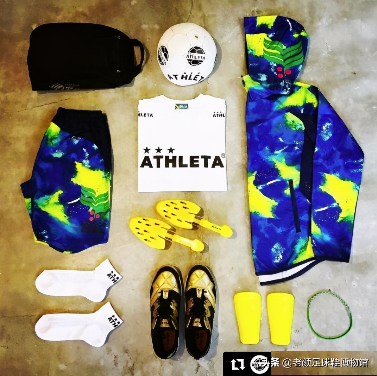 日本人从巴西挖来过气品牌,包装成时尚足球潮牌成功杀入中国市场