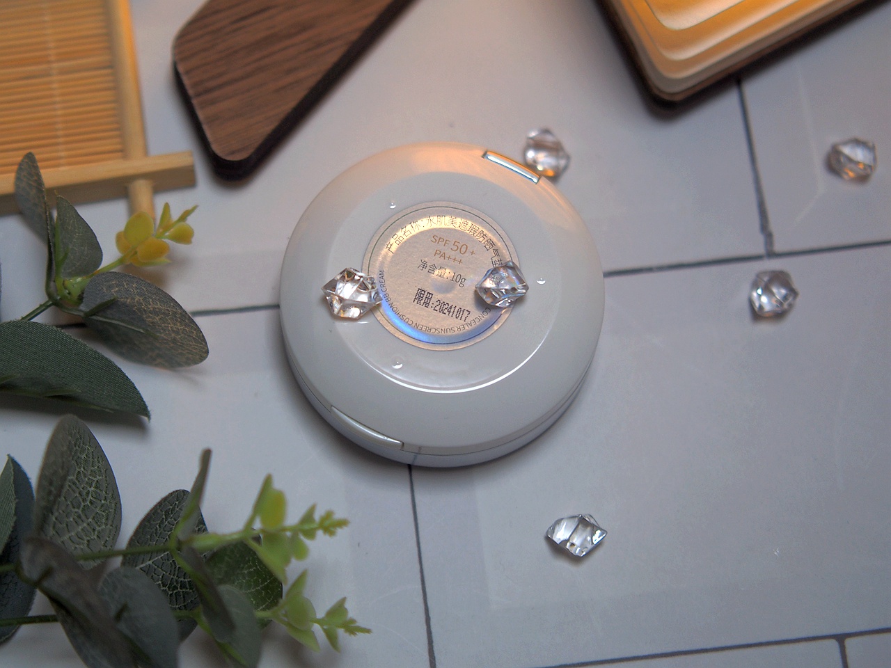 自带美颜效果bb霜,水肌美气垫bb霜