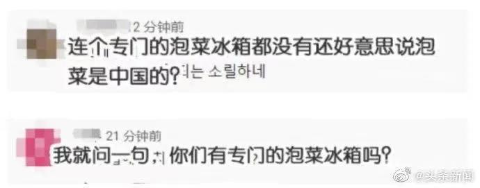 李子柒被评论视频,李子柒做泡菜遭韩国网友围攻后续