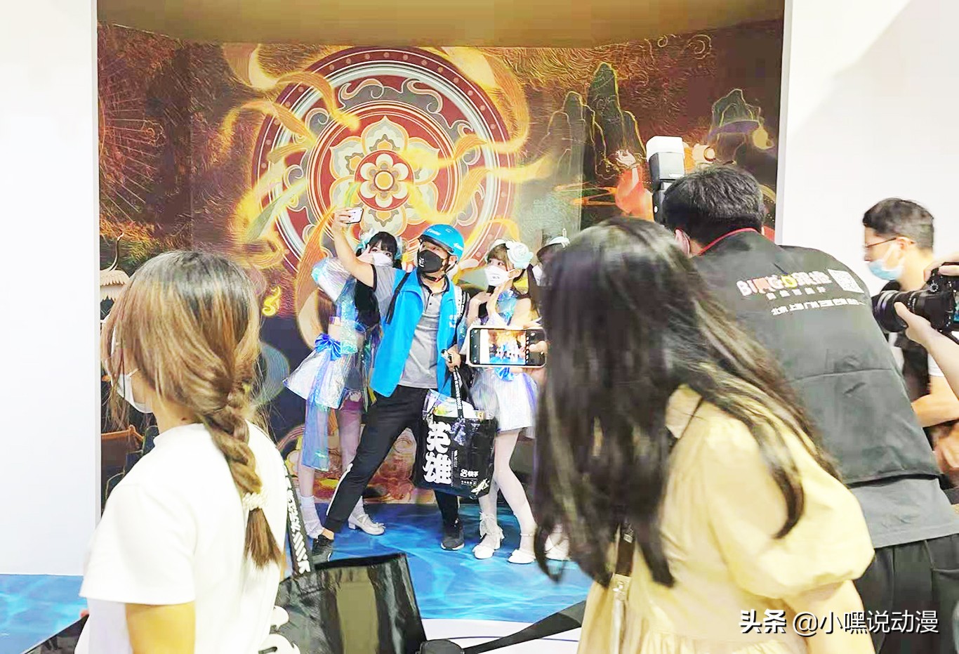 外卖小哥逛漫展,外卖小哥去漫展