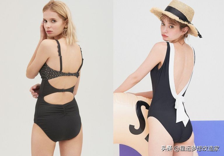 新款波点泳装,泳装2019春夏最火泳装