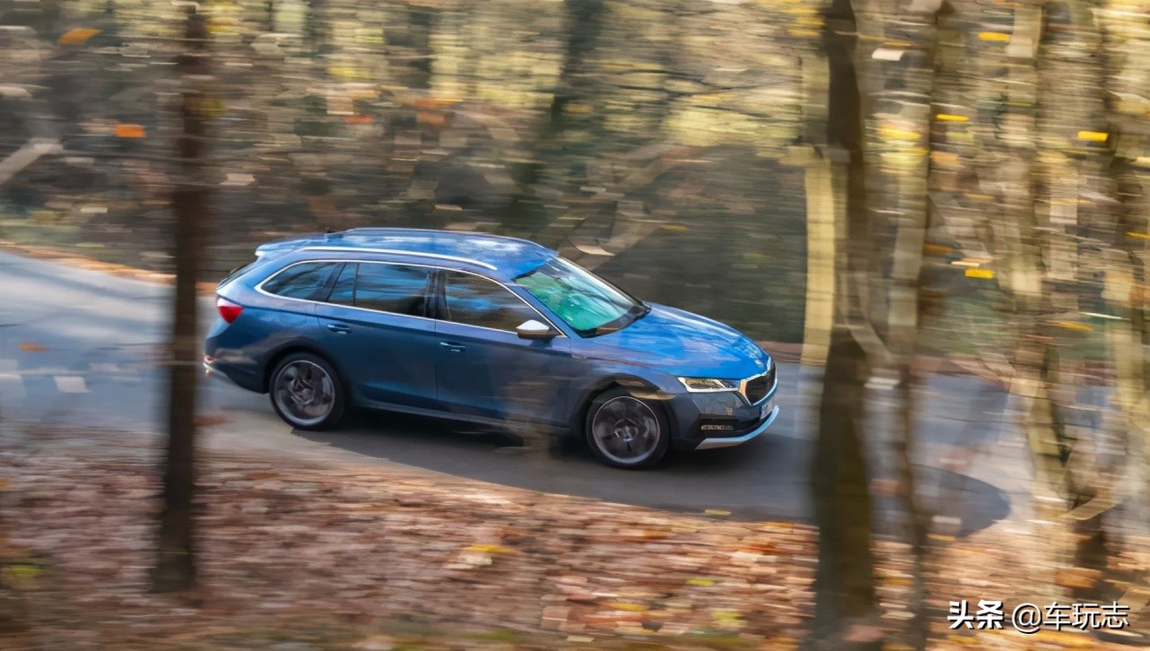 四驱旅行车斯柯达明锐scout,明锐scout版