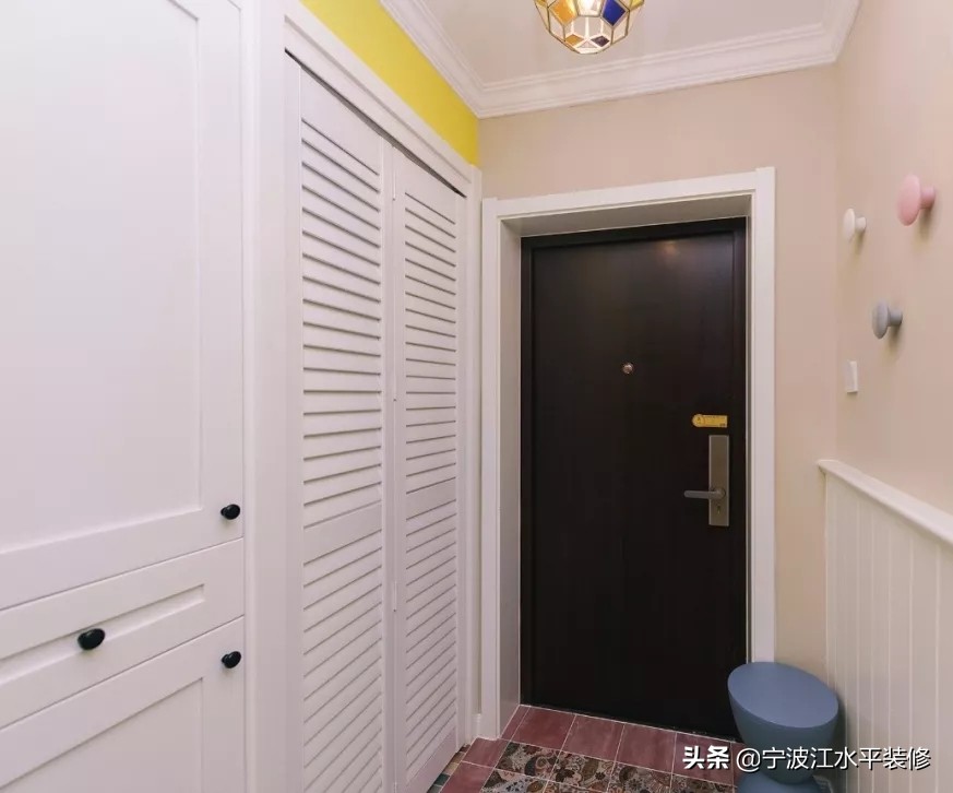 美式风格百叶门,百叶门窗效果图大全