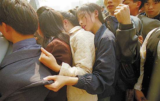 春运震撼人心,春运的震撼场面