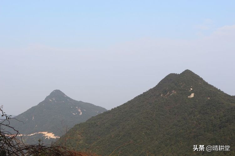 赣州峰山附近一日游自驾游景点,赣州峰山美景