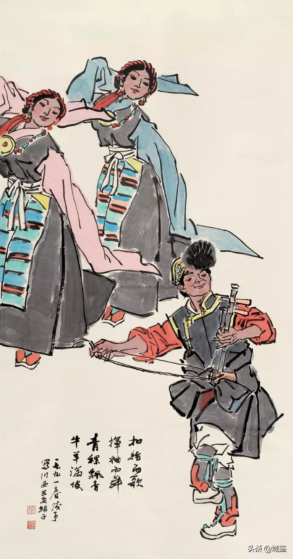 齐白石一幅大幅画多少钱,齐白石的人物画一平尺多少钱