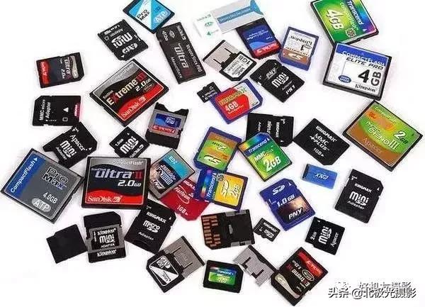 存储卡如何规格化,存储卡种类标识用法