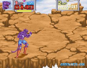 8090街机兽化战士,怀旧街机游戏重温8090的回忆