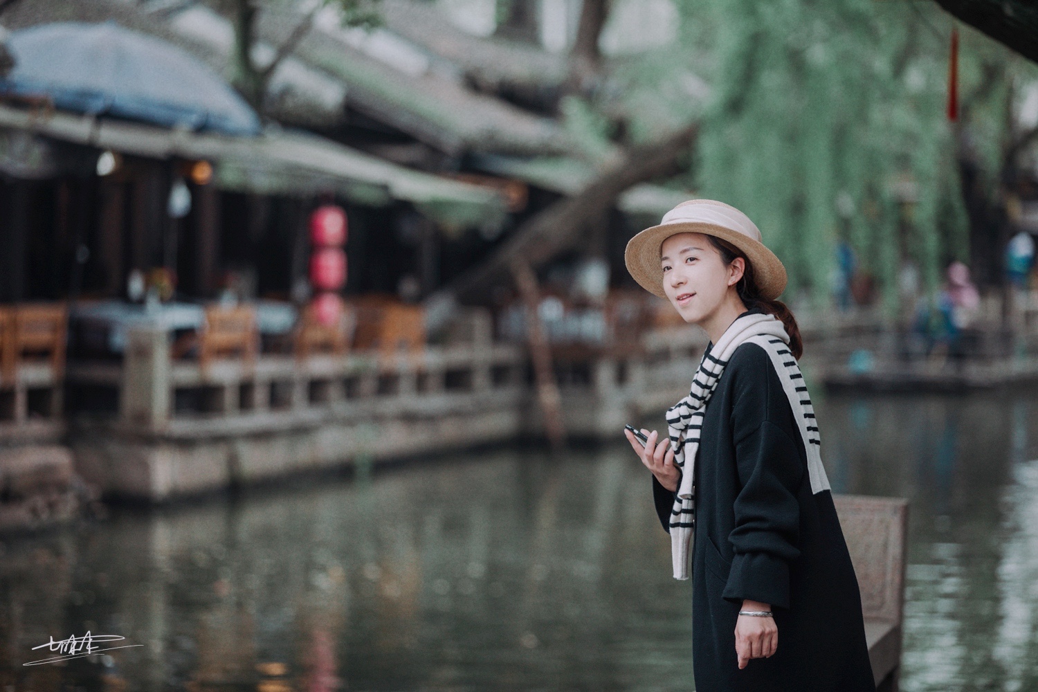 梦里水乡乌镇周庄风景视频,周庄版梦里水乡