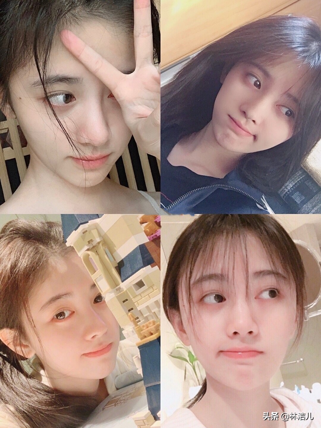 鞠婧祎素颜保湿,鞠婧祎的护肤美白