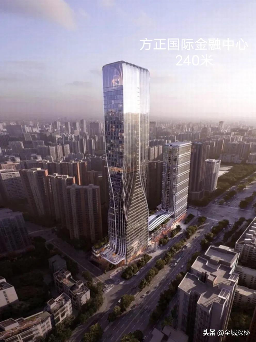 武汉地标摩天大楼总高度有几米,武汉111层475米摩天大楼何时完工