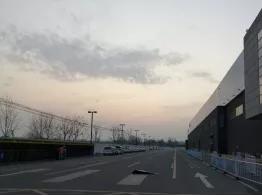 顺义凌晨,顺义新国展照片