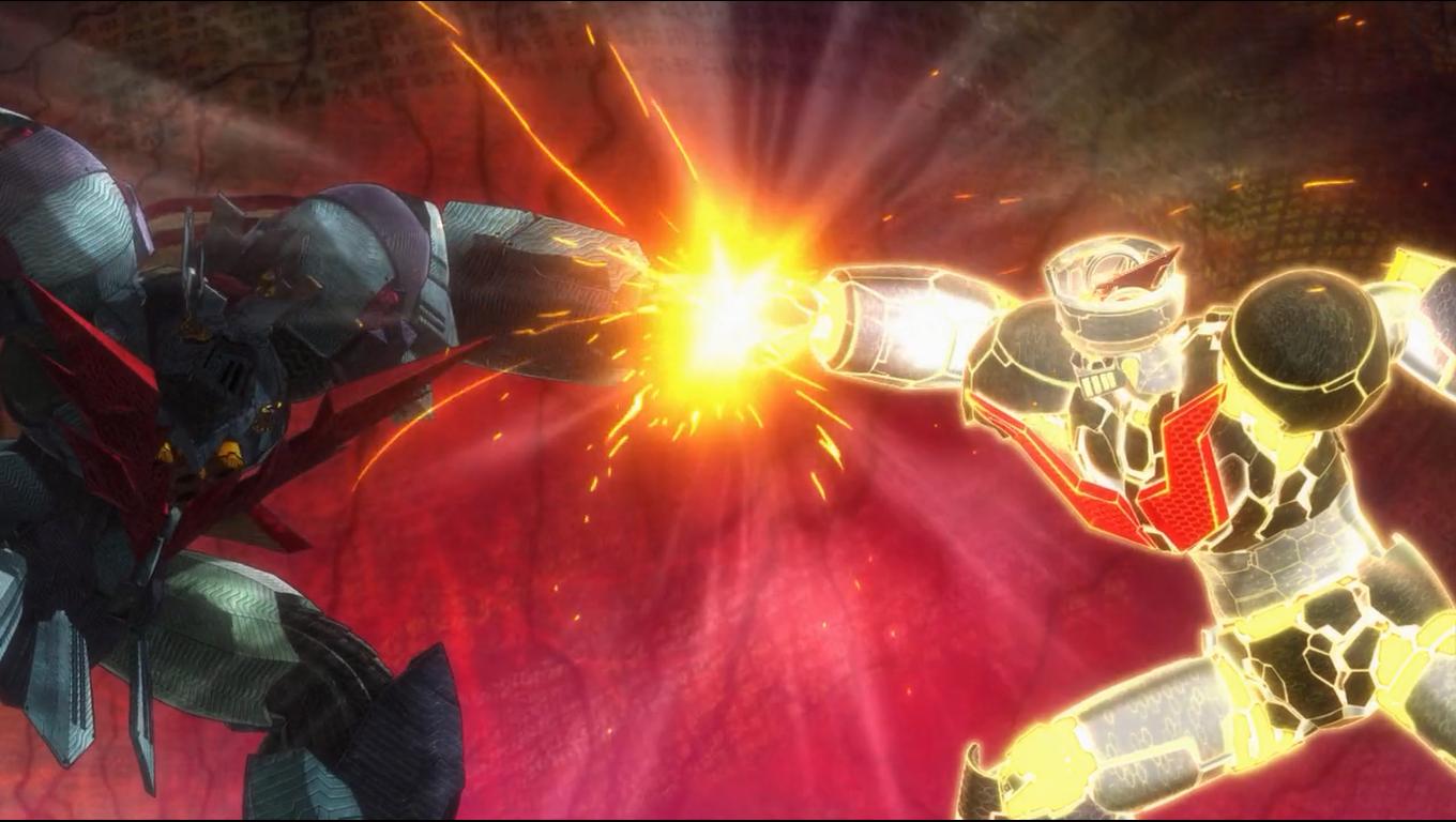 《魔神Z》热血汹涌机甲战，酣畅淋漓正邪决