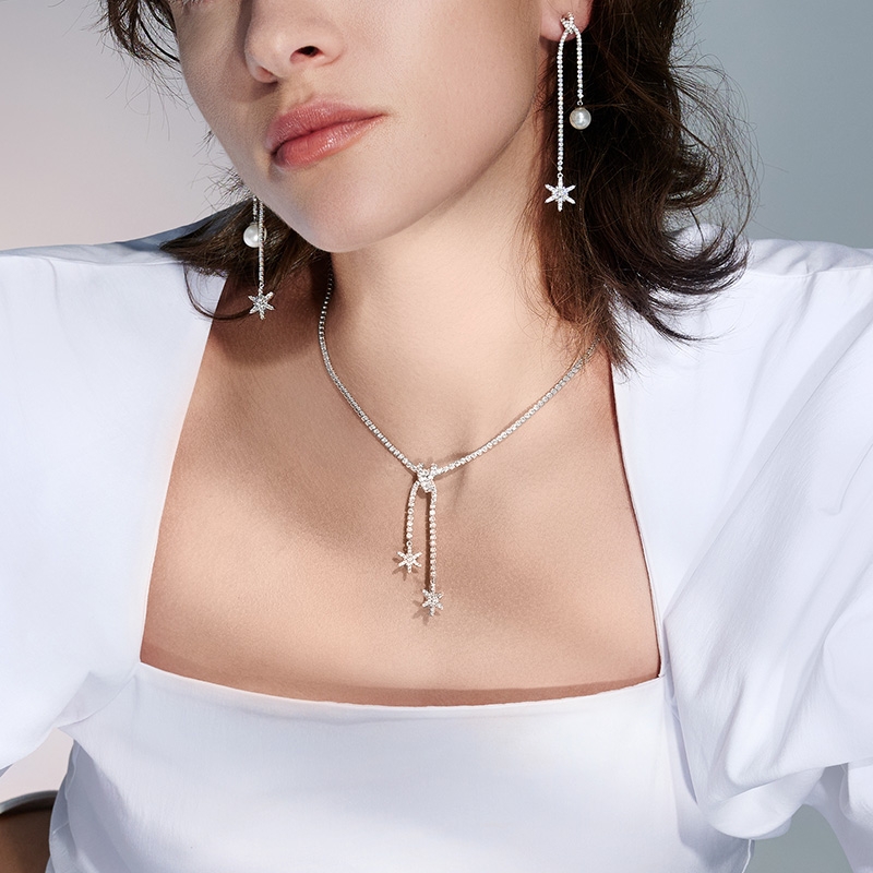 搭配率很高的项链推荐,6大脸型巧搭项链