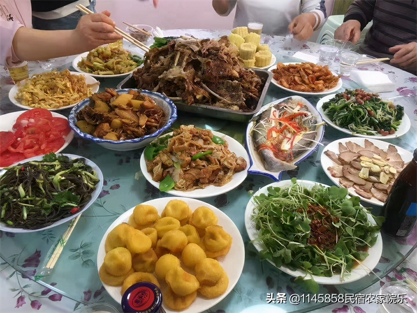 蓟县秀岭家园,蓟县梨木台秀岭农家院