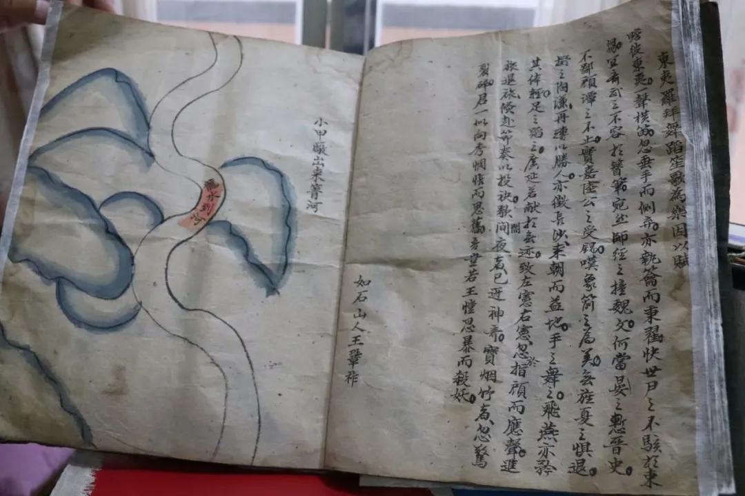 仲夏：在一本古籍中与明朝的云南县相遇