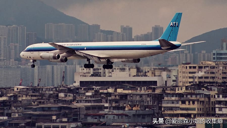 香港启德机场现在是什么样子,赤鱲角机场与启德机场