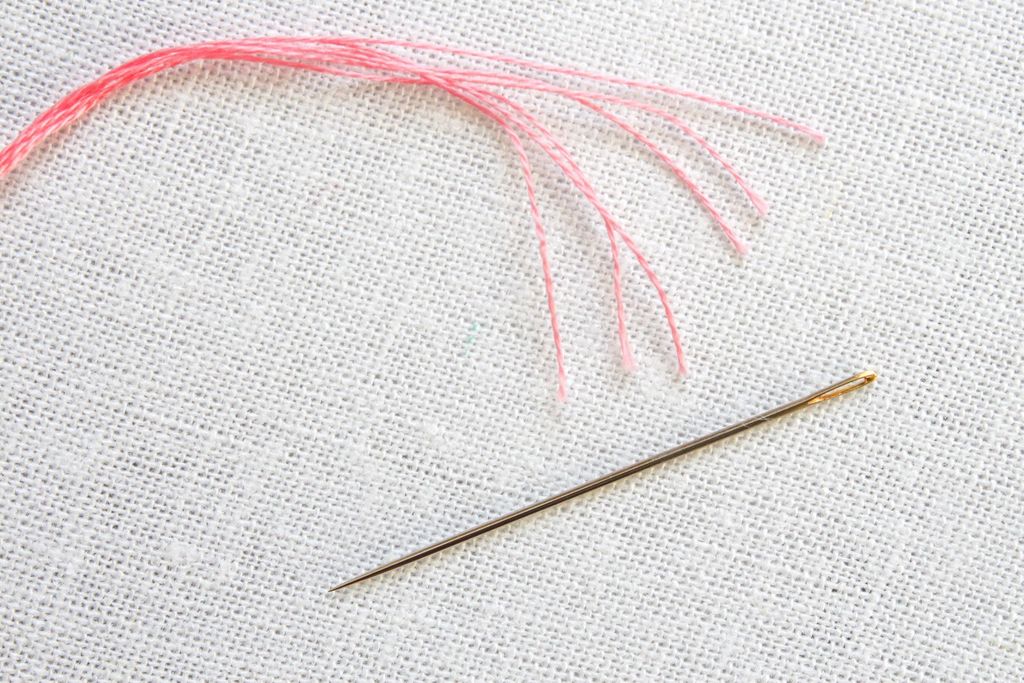 手把手教你手工刺绣最常规的方法,刺绣教程十种初学者必学手工刺绣