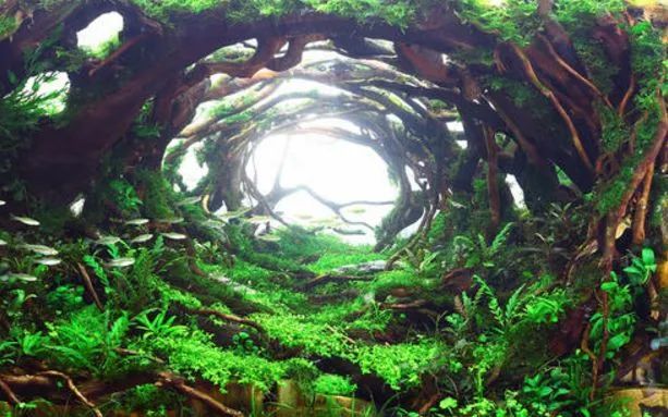 造景如何看起来有层次,十个最好看的造景