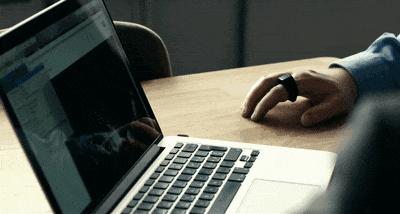 黑科技鼠标立体手指,黑科技戒指戴上它就可以代替鼠标