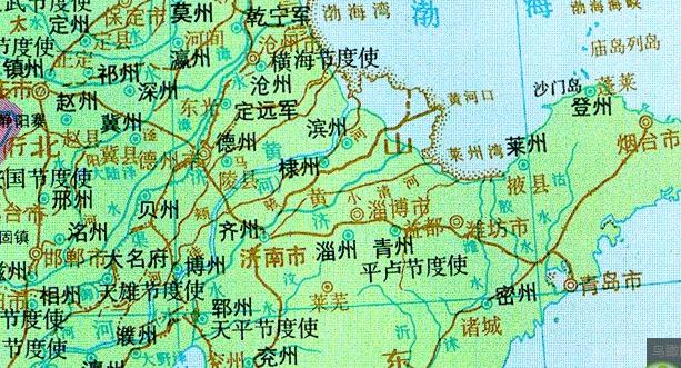 无棣县名称由来,无棣地名来历简介