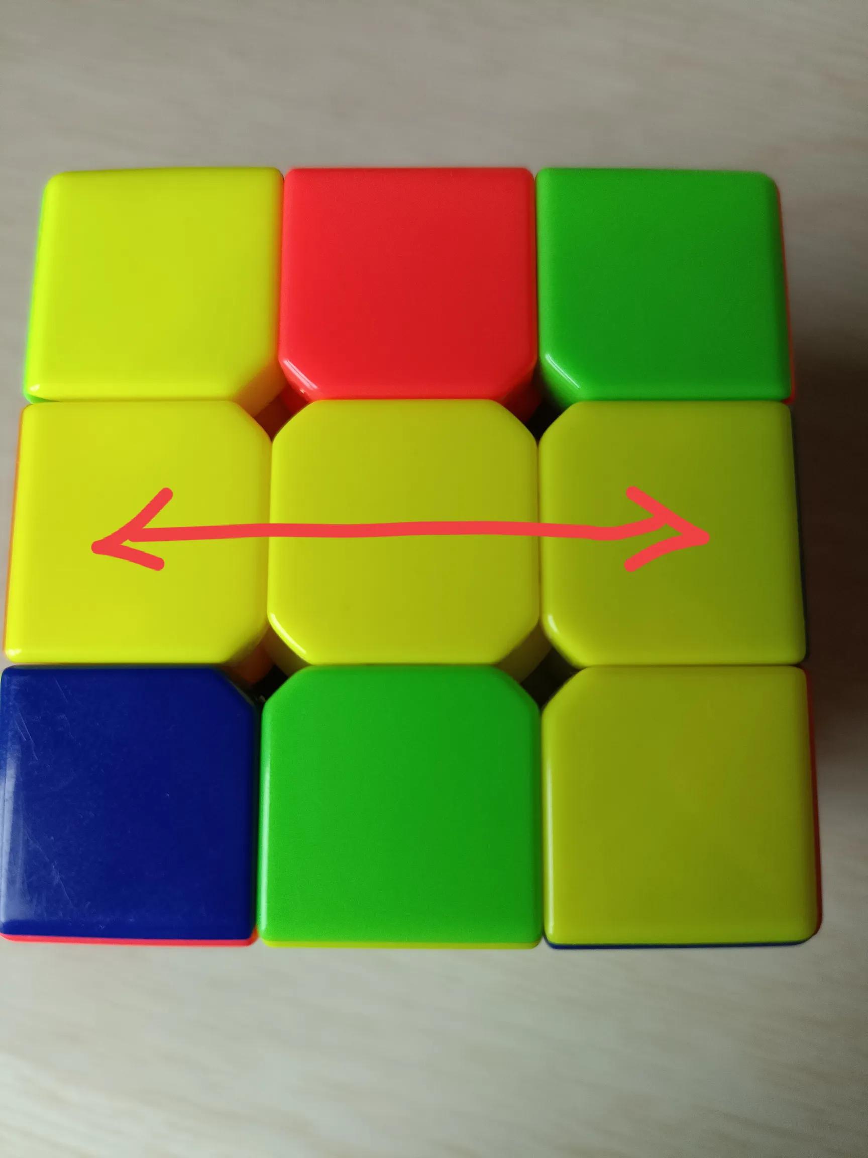 记录儿子第一次三阶魔方复原成功,金字塔三阶魔方复原方法