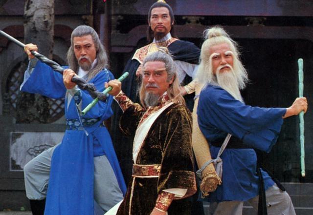 射雕英雄传59年,83版射雕英雄传演员今昔对比